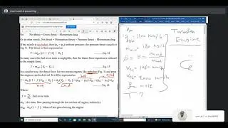 محركات الطائرات المحاضرة (7) Factors  Affecting Thrust part 1