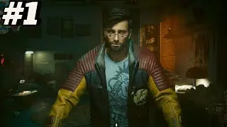 CyberPunk 2077 - FIRST DAY IN NIGHT CITY *GAMEPLAY WALKTHROUGH* #1