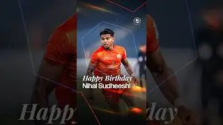 Happiest birthday to the #Shers' promising winger #NihalSudheesh! 🥳 | #ISL #PunjabFC #shorts