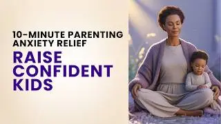 10-Minute Parenting Anxiety Relief-Raise Confident Kids