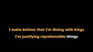 steal from the rich give to myself by Simon Viklund (karaoke)