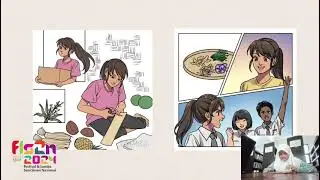 Juara 1 Komik Digital FLS2N SMA Tk. Provinsi Jawa Barat 2024 - Rachma Amalia Hikmah SMAN 1 Subang