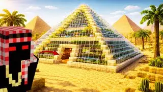 Pyramid House in Minecraft বাংলা - My BIGGEST Achievement