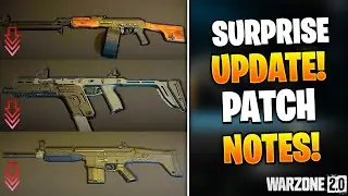 HUGE WEAPON TUNING NERFS: RPK, FENNEC, SNIPERS & MORE! (MW2 Warzone 2 Update Patch Notes)