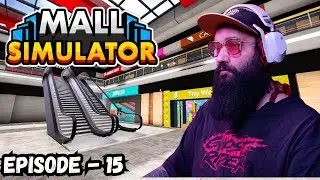 Building My DREAM MALL in Mall Simulator | Hindi Gameplay | EP 15