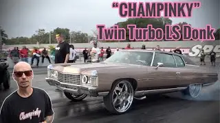 OHIO BASED TWIN TURBO LS DONK KNOCKS OFF FLORIDA DONK TWICE AT THE BIG RIM SUPERBOWL!!!