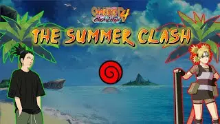 Summer Clash - Clemente vs Snover SCON4 (Naruto Super Clash of Ninja 4)