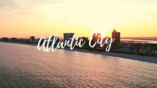 Atlantic City | CINEMATIC 4K | MAVIC PRO 2 | GoPro Hero Black 7