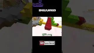 ALTO CLUTCH 🥵 BEDWARS HYCRAFT #Shorts
