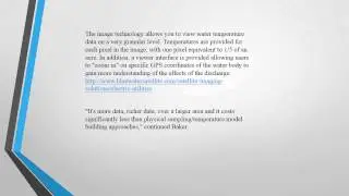 Blue Water Satellite