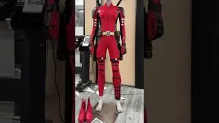 Deadpool 3 Deadpool & Wolverine Lady Deadpool Wanda Wilson