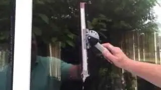 Precision Glide by wagtail for window cleaning