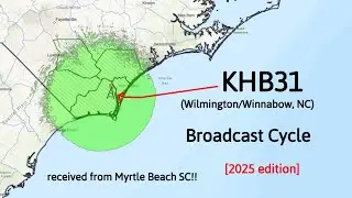 KHB31 (Winnabow, NC) Broadcast Cycle (w/ Coastal Flood Advisory) - 5/24/2025