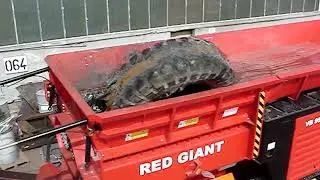 HAMMEL Vorbrecher 950 DK - Reifenzerkleinerung/ pirmary shredder - tyre shredding