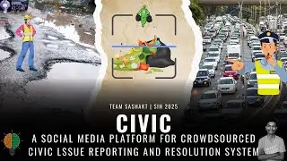 CIVIC a Web3 Social Media platform for Crowdsourced Civic lssue Reporting and Resolution System​