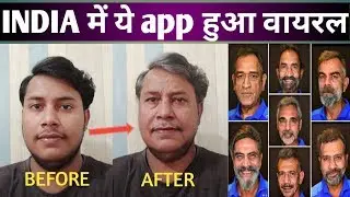 Faceapp viral in India  || तबाही है तबाही🔥| trending face app challenge | cricakash