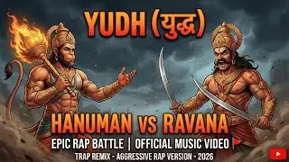 YUDH (युद्ध) - Hanuman vs Ravana | Epic Rap Battle | Official Music Video 🚩