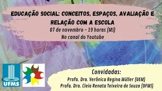 EDUCA&Ccedil;&Atilde;O SOCIAL: CONCEITOS, ESPA&Ccedil;OS, AVALIA&Ccedil;&Atilde;O E RELA&Ccedil;&Atilde;O COM A ESCOLA