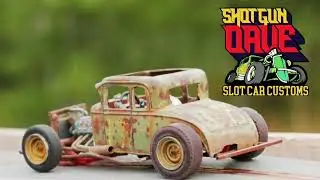 1/32 Scale 32 Ford Scratch Build