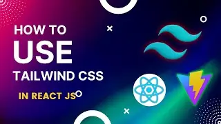 How To Install Tailwind CSS In React Vite || use tailwind css in react js 2025 new latest version