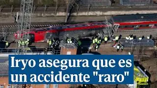 Iryo asegura que es un accidente 
