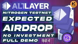 AltLayer Testnet, Expected Airdrop🎁Full Guide Free - Hindi