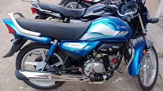 2021 Hero HF Deluxe BS6 ! blue colour / 🙏💥🙏