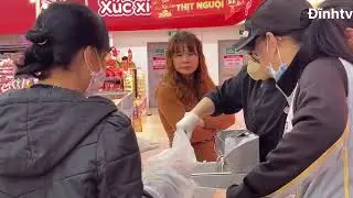 Rất nhiều hàng tết trong siêu thị Coi Hải phòng 2026 