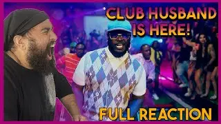 Реакция на | T-Pain - Club Husband (официальный клип) Я все еще могу похвастаться!