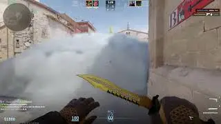 Out of the smoke