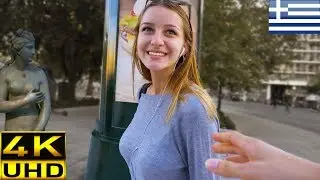 Prank! Hitting on Greek goddess (ORIGINAL)