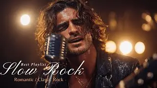 🎸 Powerful Slow Rock Romantic Rock Classic Rock Songs for Heartbreak, Love, and Healing Moments