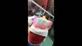 Super Beautiful Thai Girl Spent Tattoo