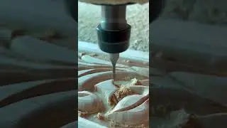 2.5D CNC Carving That&rsquo;s Pure ASMR Satisfaction! #cncprojects