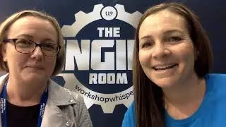 Ange Wall - The Workshop Whisperer Engine Room
