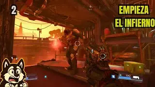 DOOM SE PONE BRUTAL 🔥  Gameplay Hablado DOOM 2016