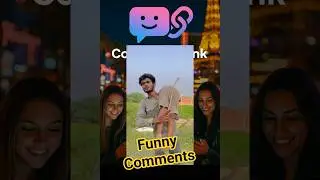 Insta रील के Comments ने तो Hasaa-Hasaa के रुला diya | V12 #funnycomments #CommentsLink #comedy