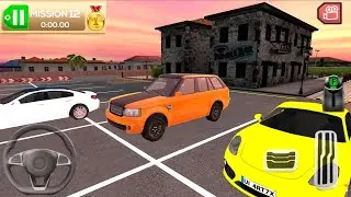My Holiday Car #5 - SUV Car Parking City Driving School Android iOS Gameplay