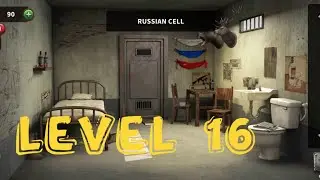 100 Doors Escape from Prison Level 16 Russian Cell