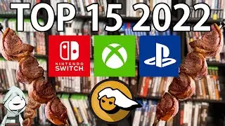 MEU TOP 15 GAMES DE 2022!!!!!