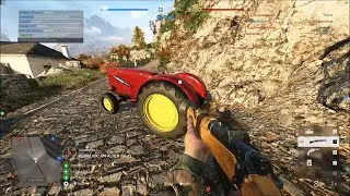 Battlefield V - 1st Tractor kill