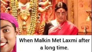 When Malkin Met Laxmi