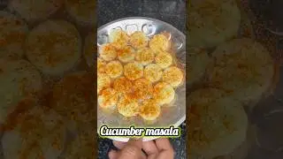 Cucumber masala🥒 #trending #shorts