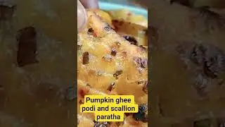 #pumpkin ghee podi#scallison#parotta