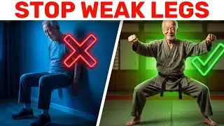 Over 50? These 2 Leg Exercises Can Prevent Falls & Keep You Strong (No Gym Needed)