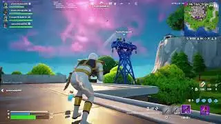 My Teammate Threw Me A Small Shield Potion And A Med-Mist Smoke Grenade!? - Reload | Fortnite