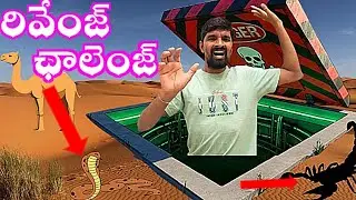 Revenge Challenge 🔥 Telugu | Revenge Challenge Part - 1| Anshitho Lucky 