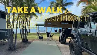 Take A Walk To NRMA Beachfront Bowen