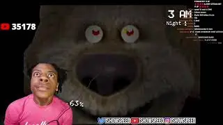 IShowSpeed Plays FNAF 1 Variants [FULL VOD]