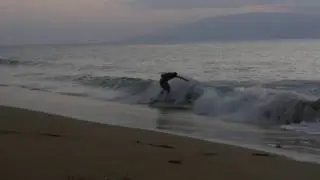 Darren Fryer Skimboarding Kaanapali Beach Maui, Hawaii - 180 Shuv To Shore - Lumix GH4